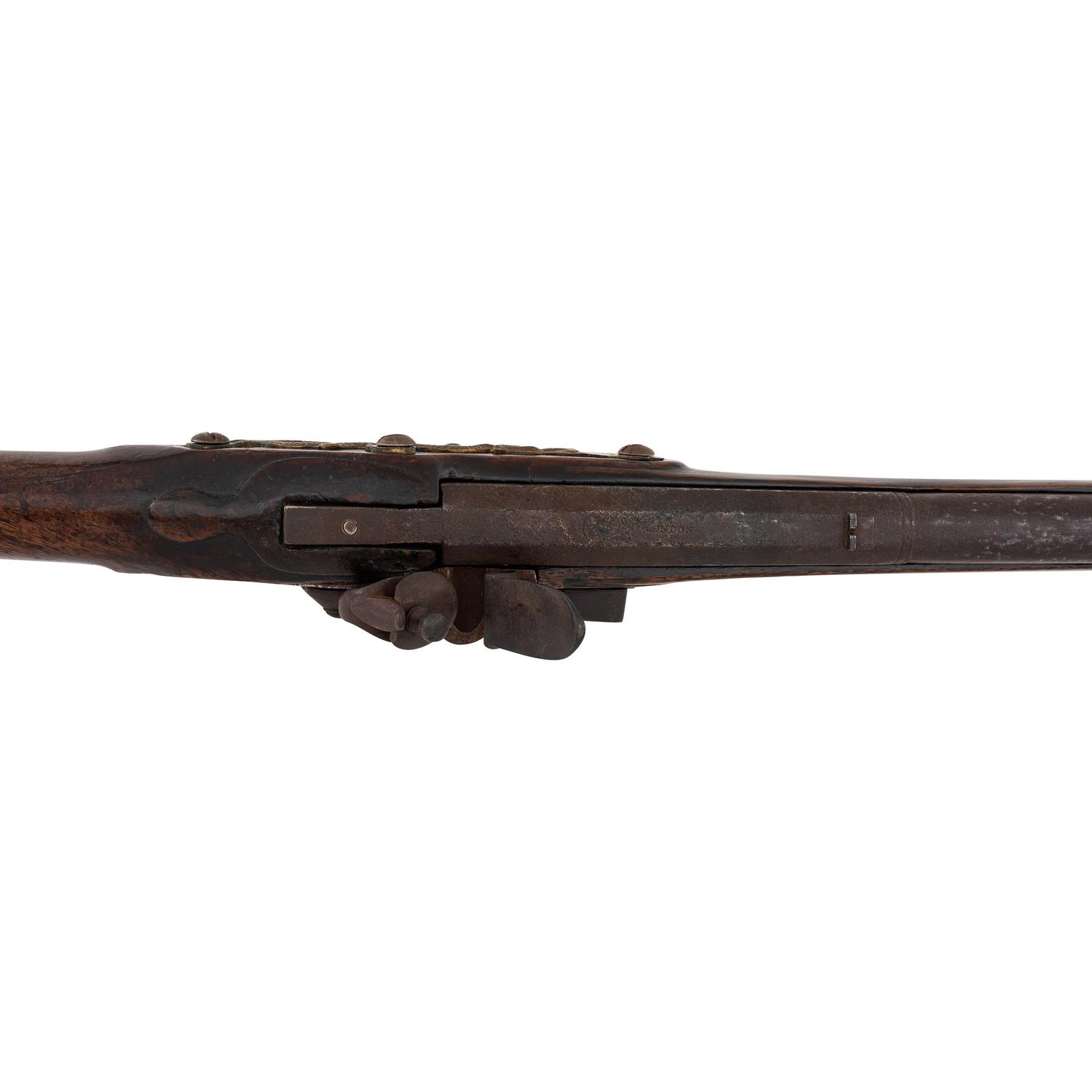 Restored Board of Ordnance Marked Flintlock North West Trade Gun by Whately