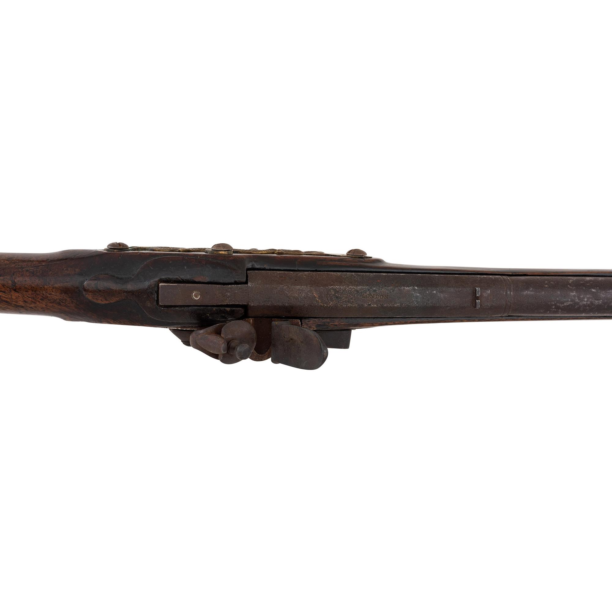 Restored Board of Ordnance Marked Flintlock North West Trade Gun by Whately