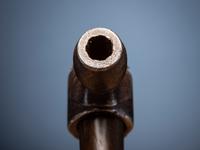 Eastern Pipe Tomahawk, with Rifle Barrel Bowl