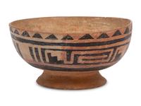 A Nazca Painted Terracotta Bowl