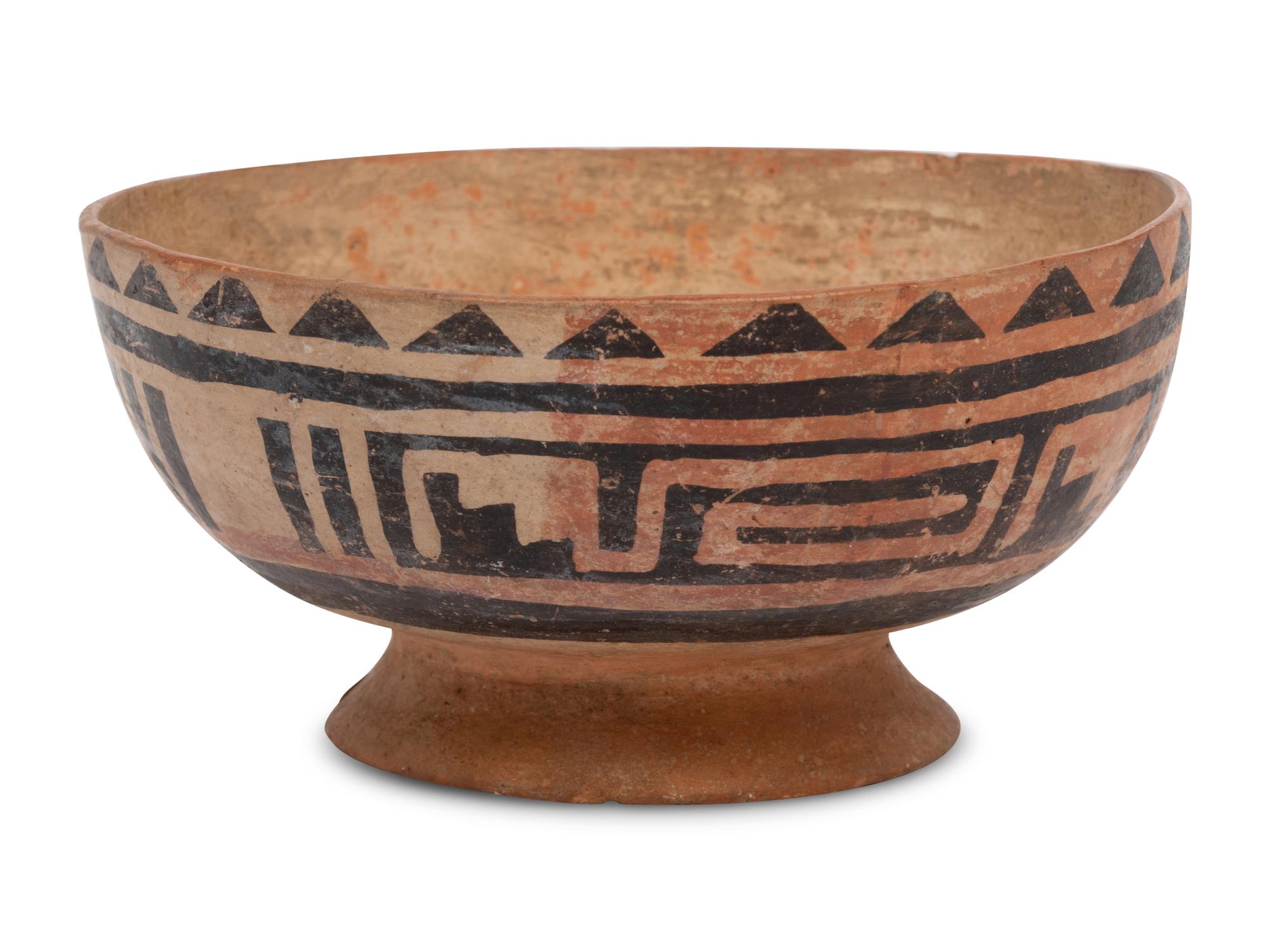 A Nazca Painted Terracotta Bowl