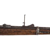 Cut Down US Model 1879 Springfield Trapdoor Rifle