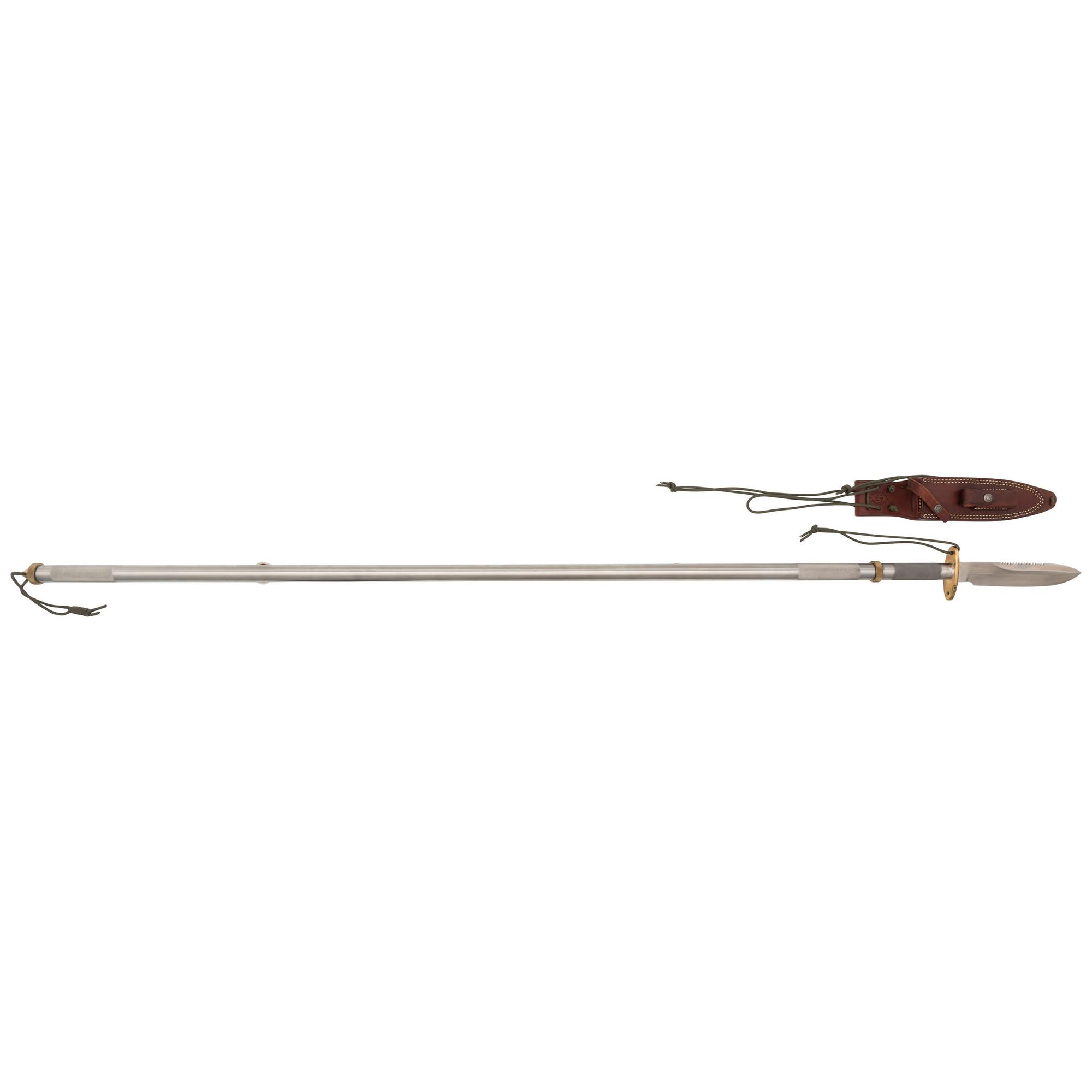 Randall Made Model 18 Attack Knife with Walking Stick/Spear