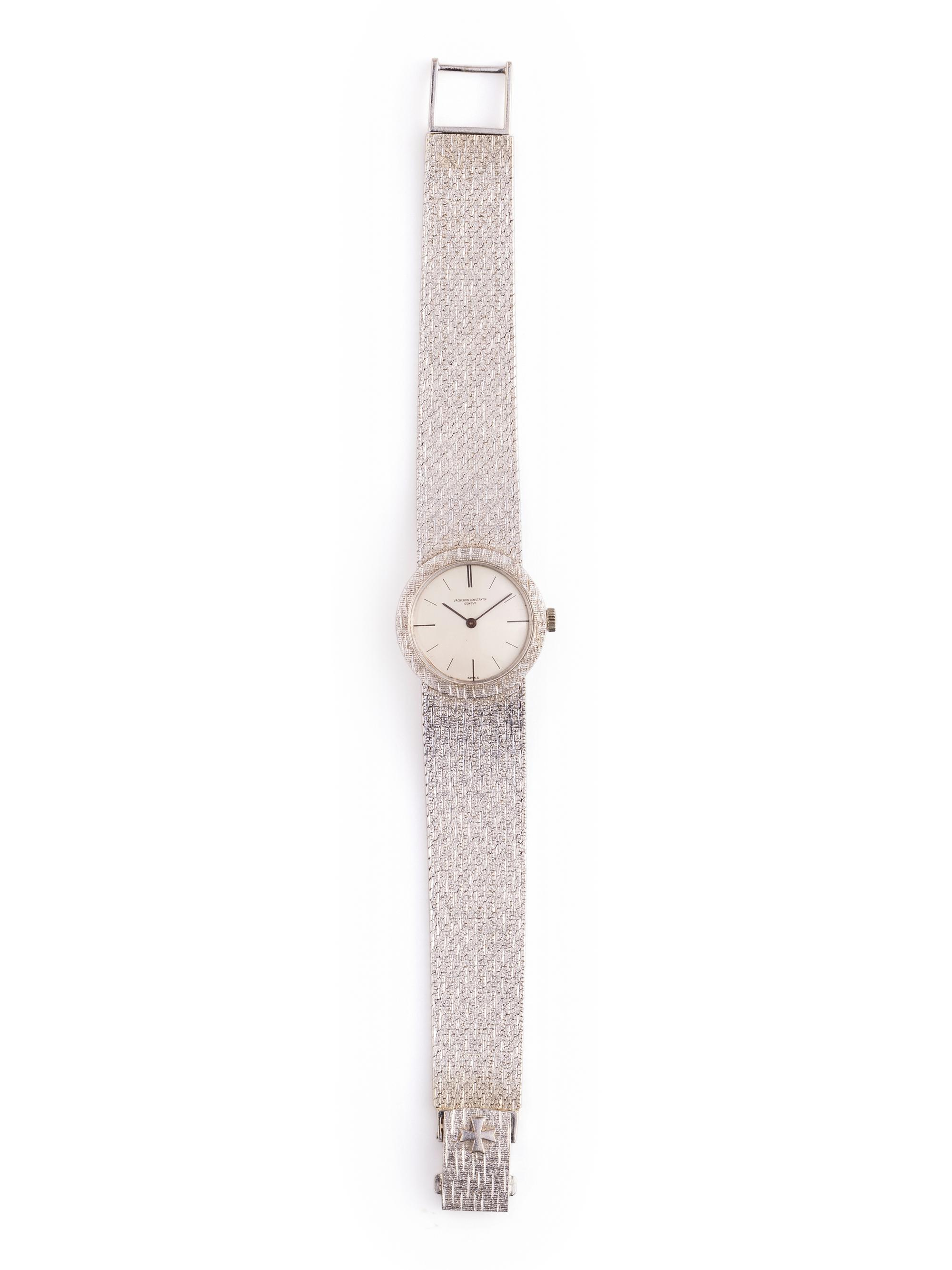 VACHERON CONSTANTIN, 18K WHITE GOLD REF. 7149 WRISTWATCH