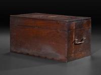 A Southern Walnut Sugar Box