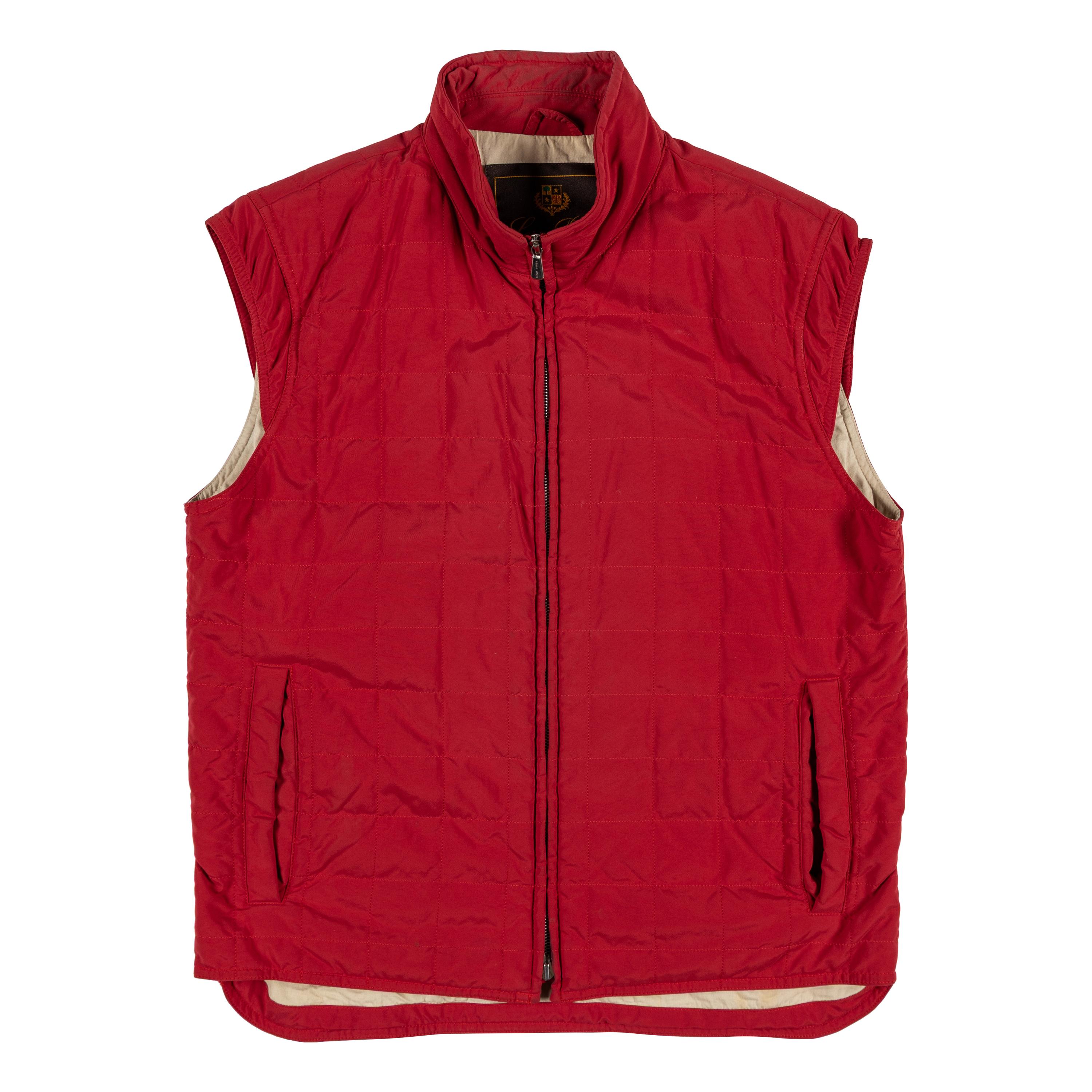 Loro Piana & Ermenegildo Zegna, Three Vests