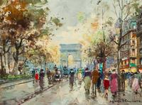 Arc de Triomphe, Paris