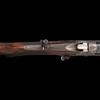 *George Gibbs Farquharson's Patent Small Frame Match Rifle with Side Cocking, Detachable Action and Tang Sight Published in Walter Winfer's "British Single Shot Rifles"