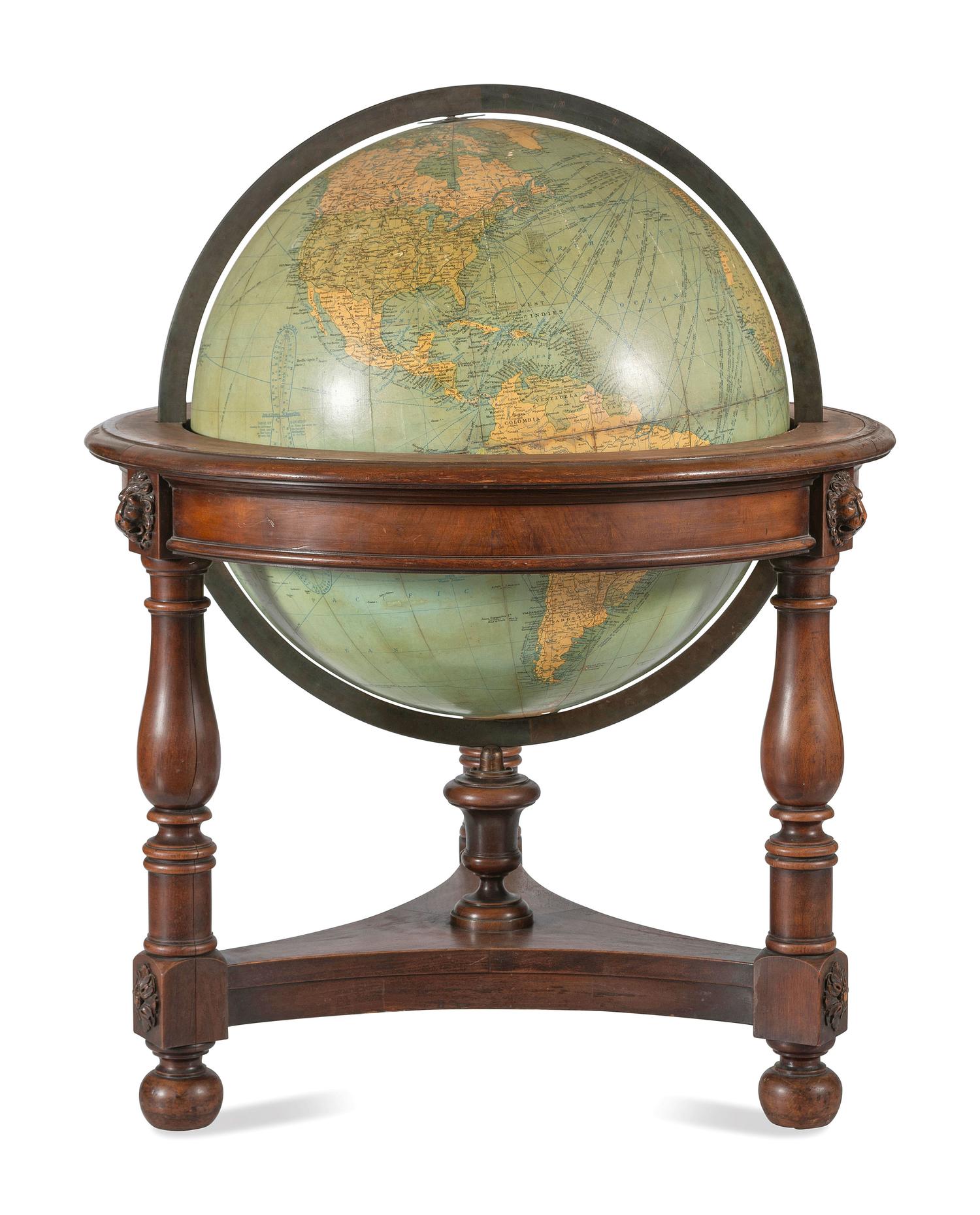 A Philips Terrestrial Globe