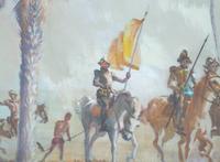 Untitled [Hernando de Soto on the Coast of Florida]