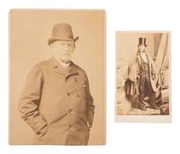 [MARITIME]. Archive of Captain Samuel Samuels (1823-1908), seaman and racing yacht skipper.
