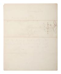 [CIVIL WAR - NAVY] -- [LINCOLNIANA]. A group of 6 documents relating to Lincoln naval visits, comprising: