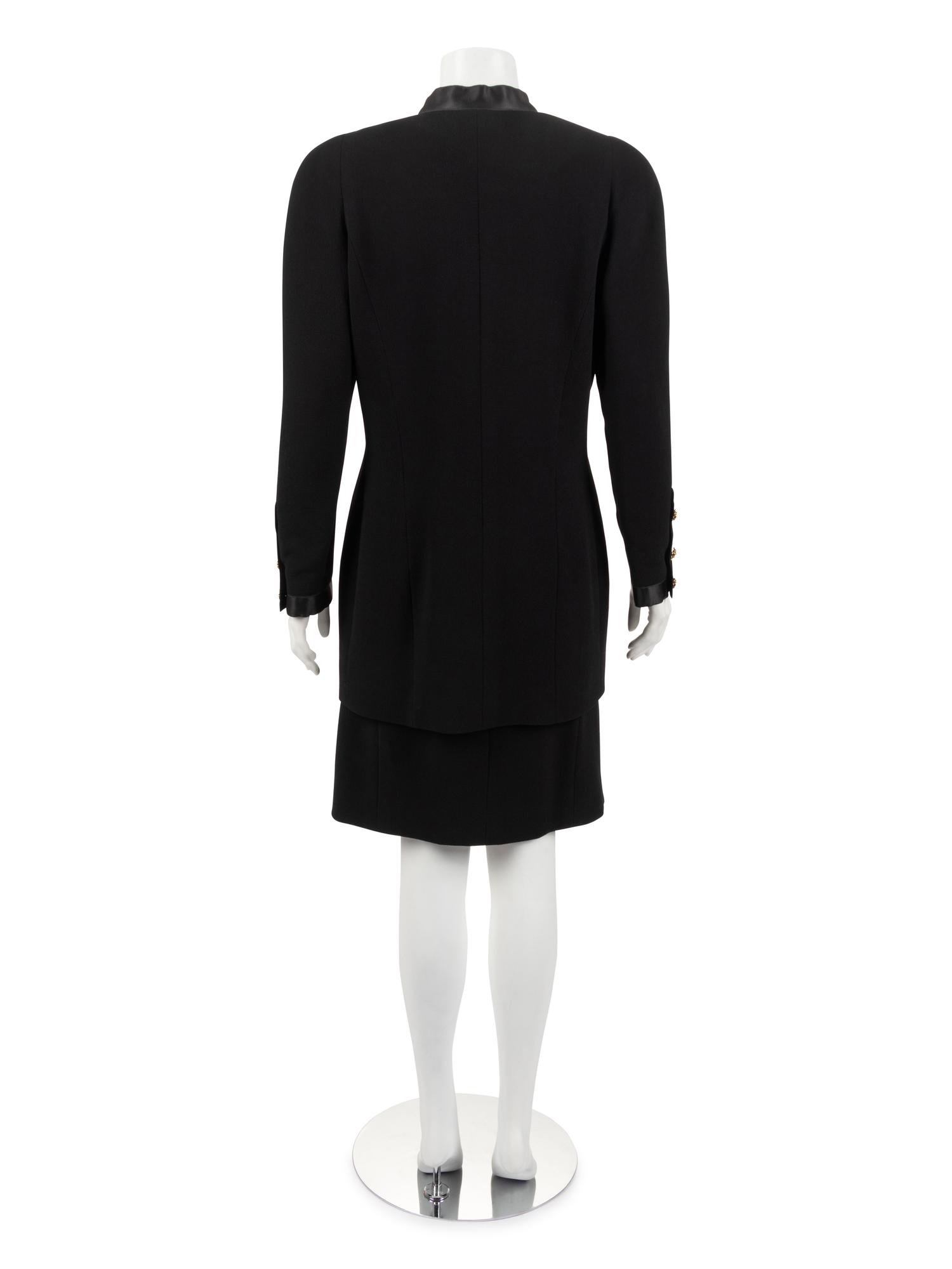 Chanel Two-Piece Skirt Suit, Fall/Winter 1990