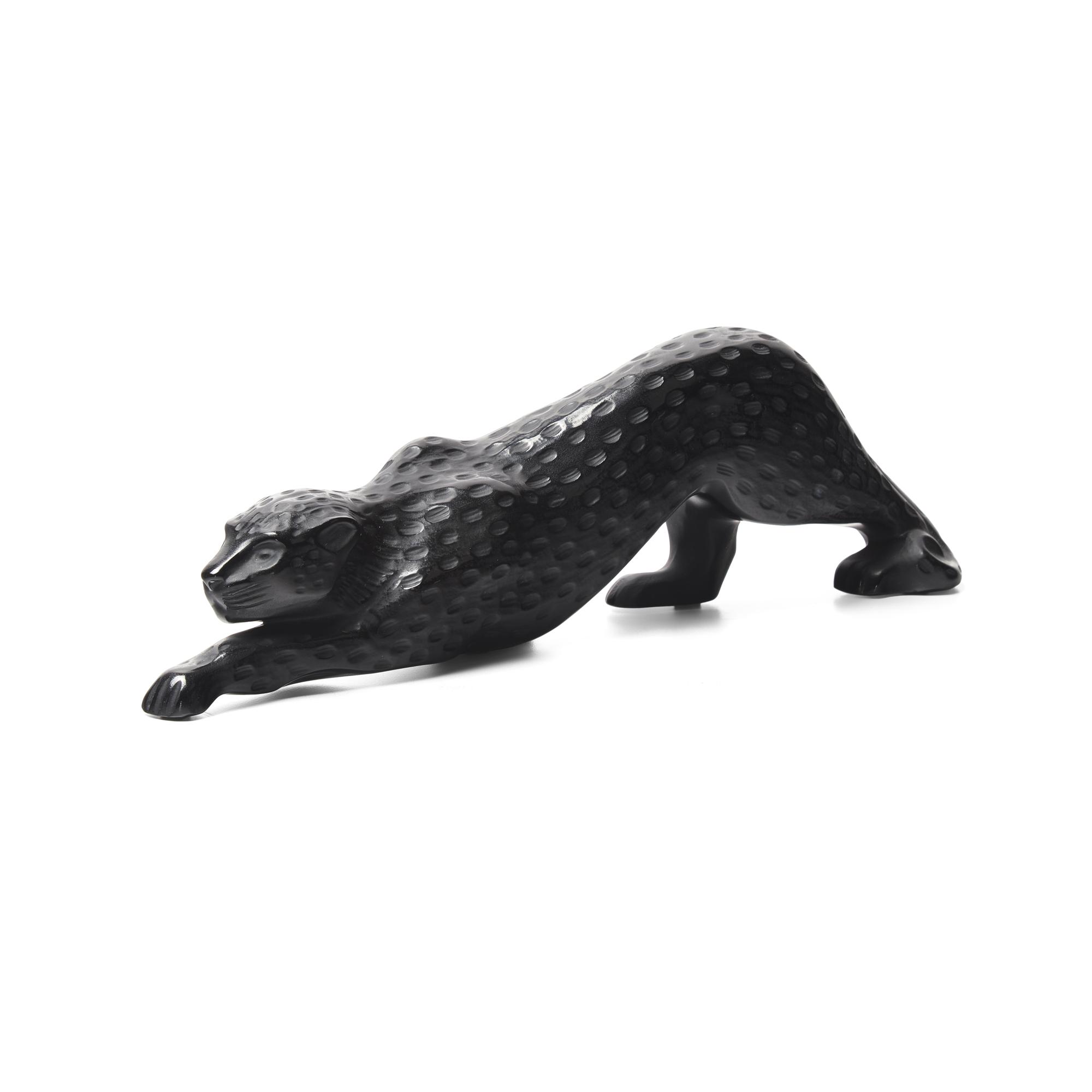 René Lalique (French, 1860–1945) — Zeila panther sculpture