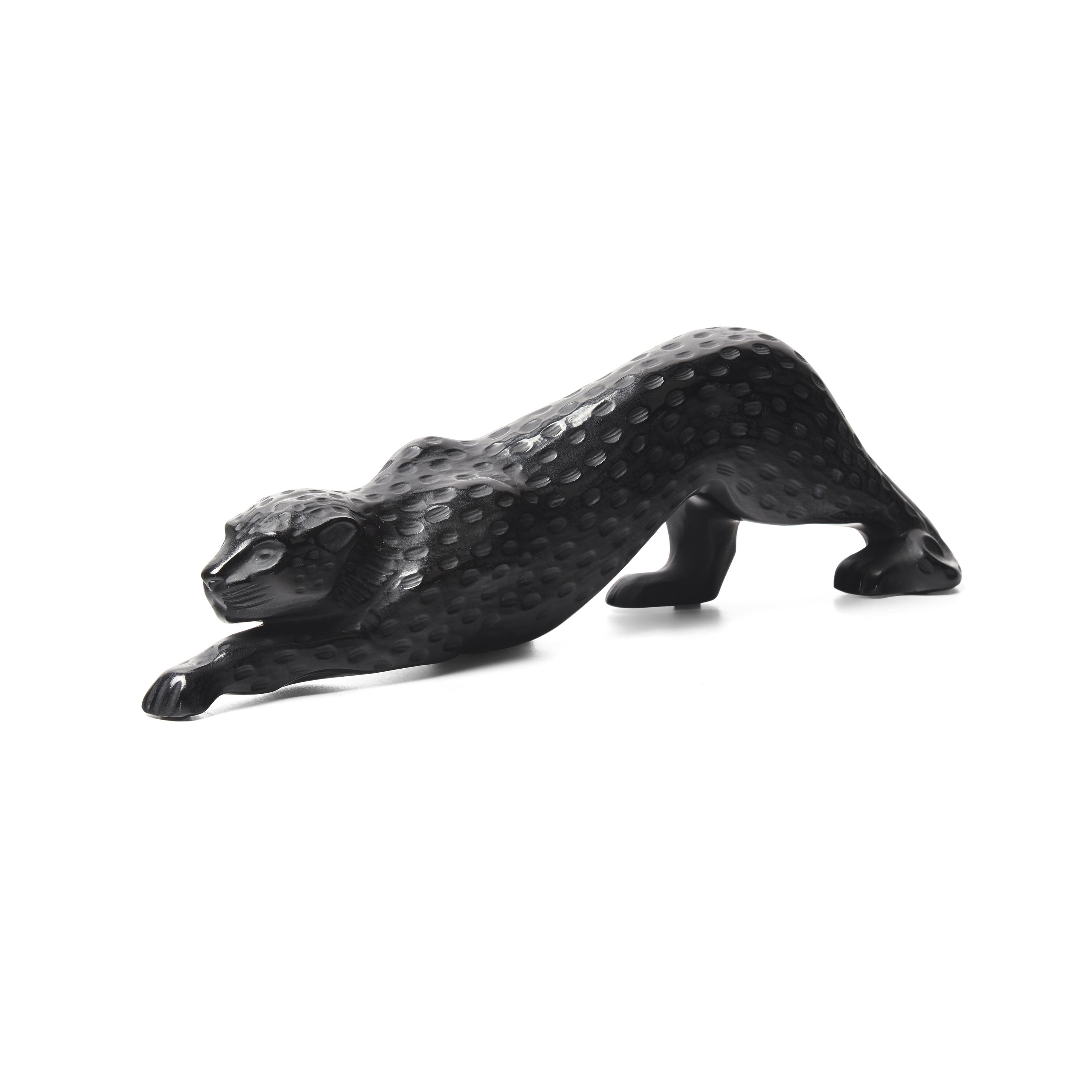 René Lalique (French, 1860–1945) — Zeila panther sculpture