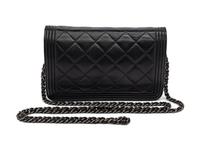 CHANEL, BOY WALLET ON CHAIN