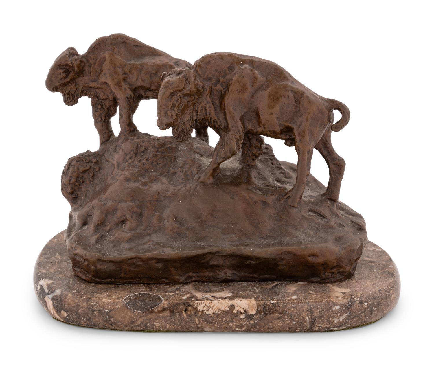 Two Buffaloes