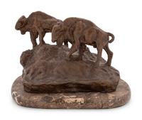 Two Buffaloes