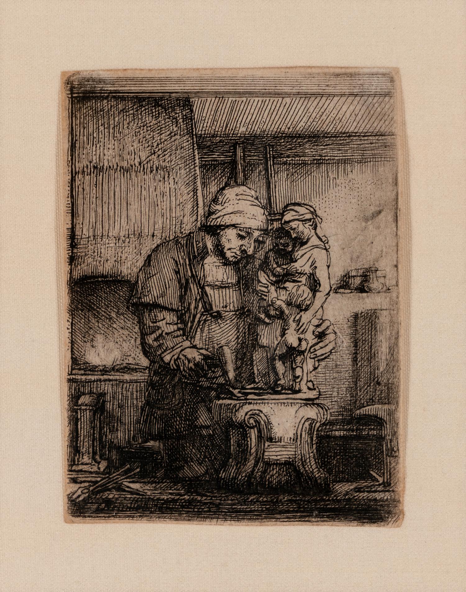 The Goldsmith , 1655