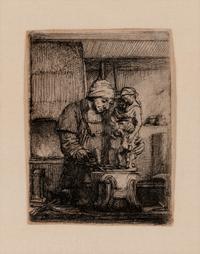 The Goldsmith , 1655