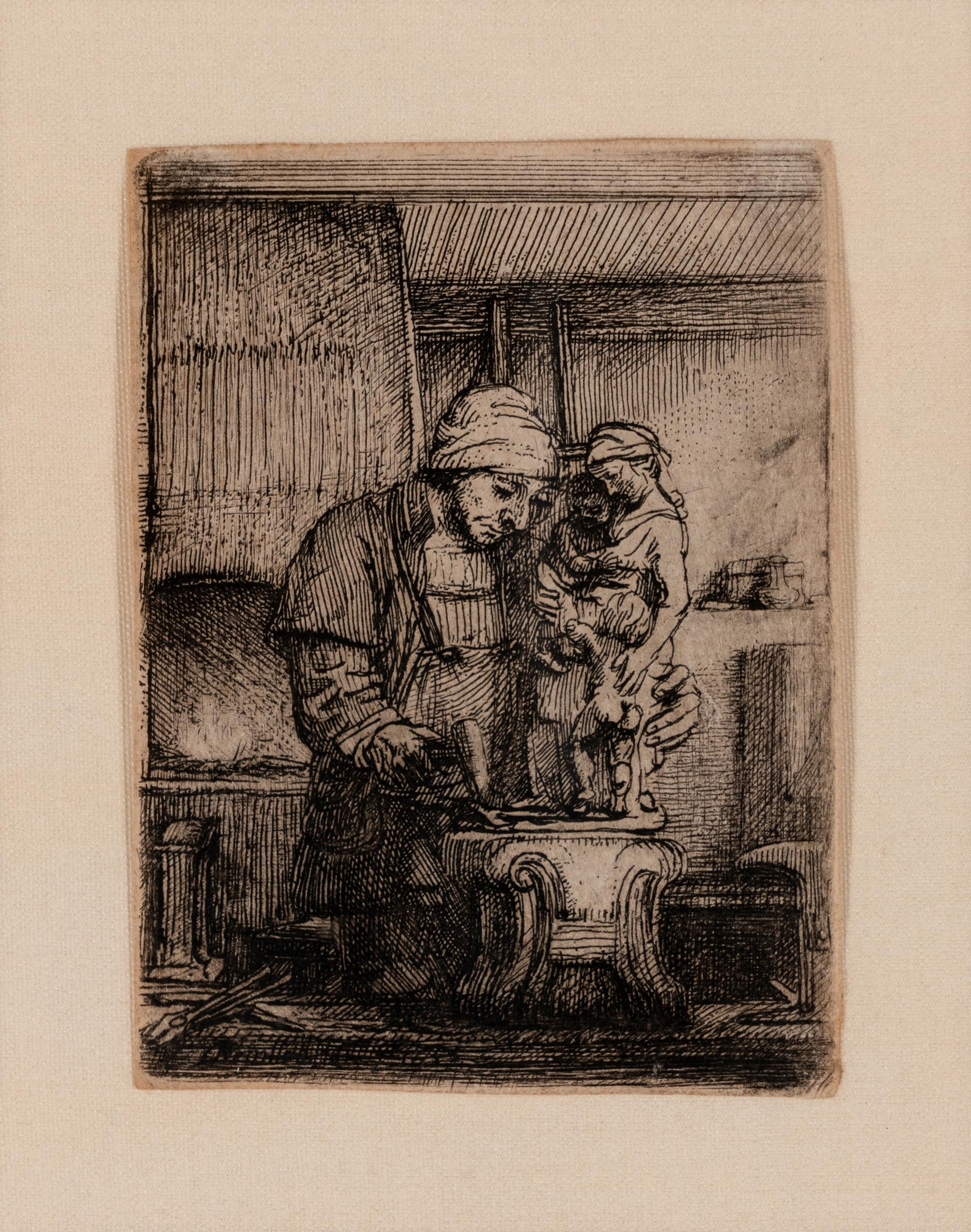 The Goldsmith , 1655