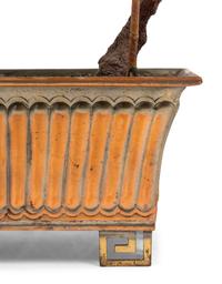 A Chinese Hardstone Model of a Fruit Tree