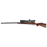 *Weatherby Mark V Deluxe in .300 Wby. Mag. with Heavy Barrel and Leupold Scope