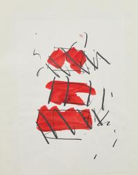 Untitled, A Pair of Drawings, 1973-74
