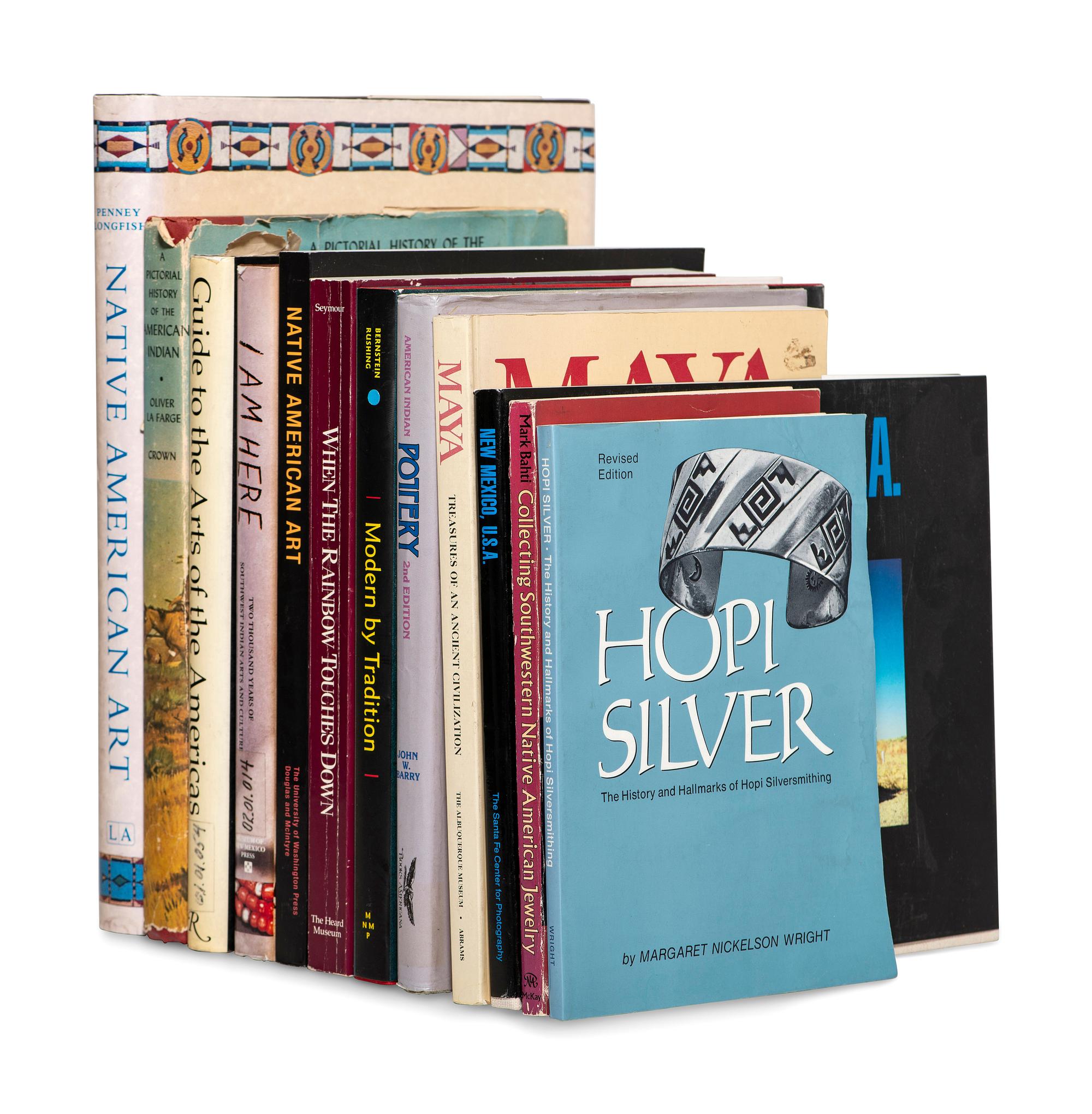 Native American Art Reference Books