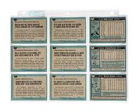 A Group of 1980, 1982 and 1983 Complete Sets of Topps Baseball Cards,