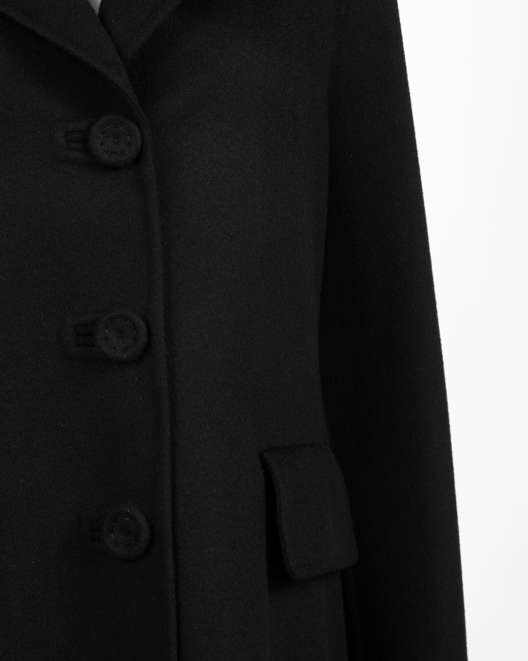 Christian Dior Wool Top Coat