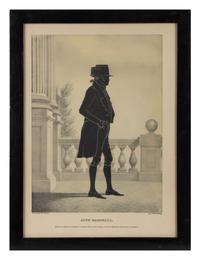 After William Henry Brown, (19th Century), John Quincy Adams, Andrew Jackson, John Marshall and William White (four works)