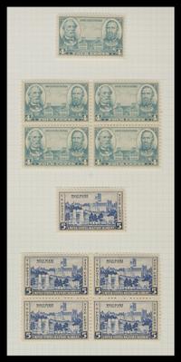 A Collection of United States Commemorative Stamps