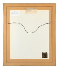 Two Framed Chancay Textile Fragments