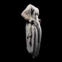 A Roman Marble Herm of Hermaphroditus
