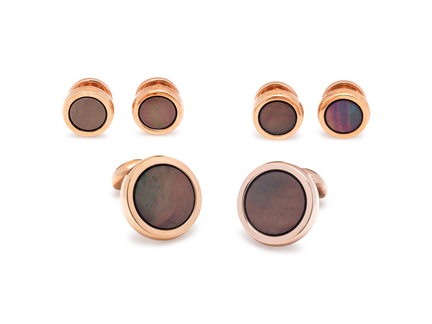 MOTHER-OF-PEARL DRESS SET