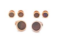 MOTHER-OF-PEARL DRESS SET