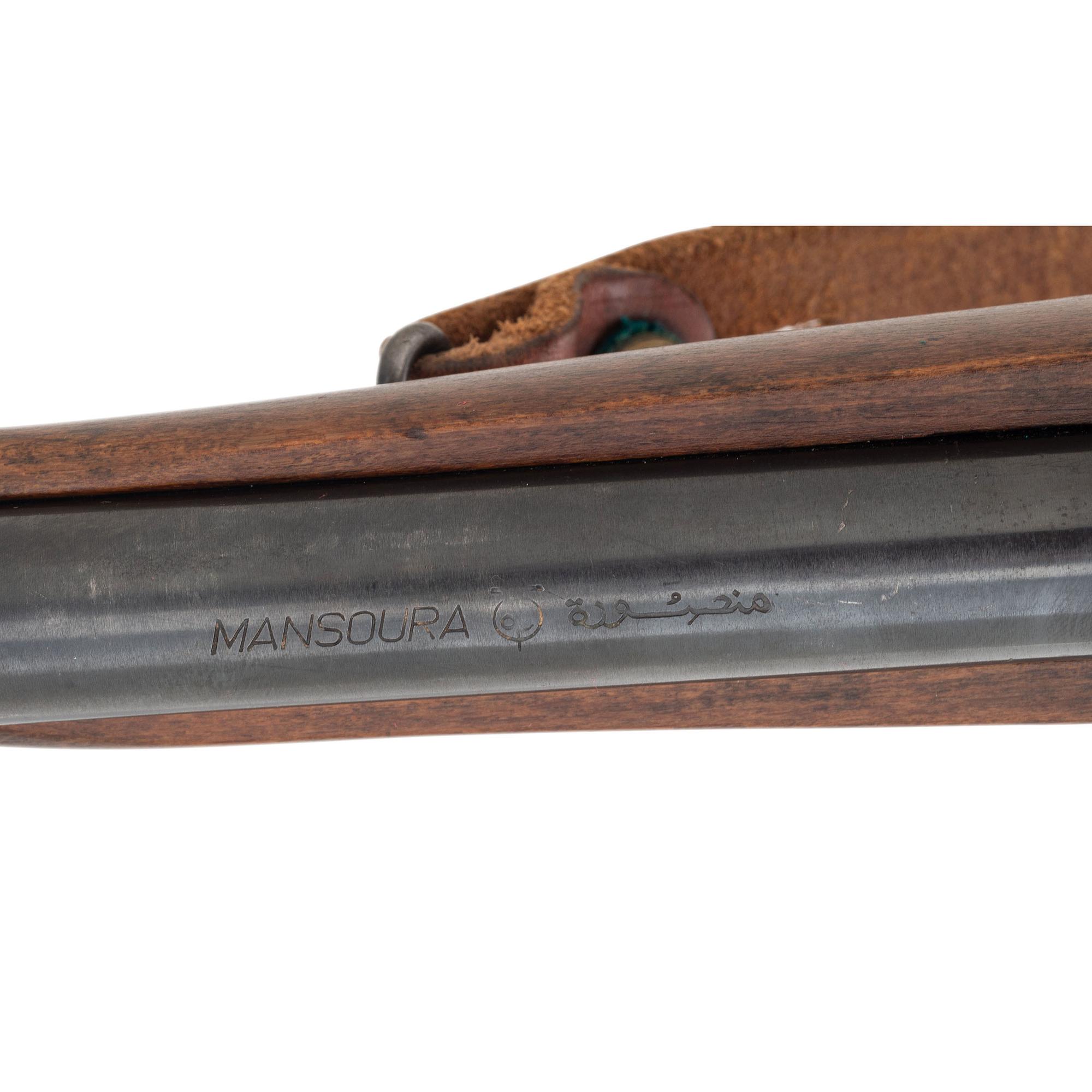 ** Egyptian Mansoura .22 Trainer Rifle, U.A.R. Marked