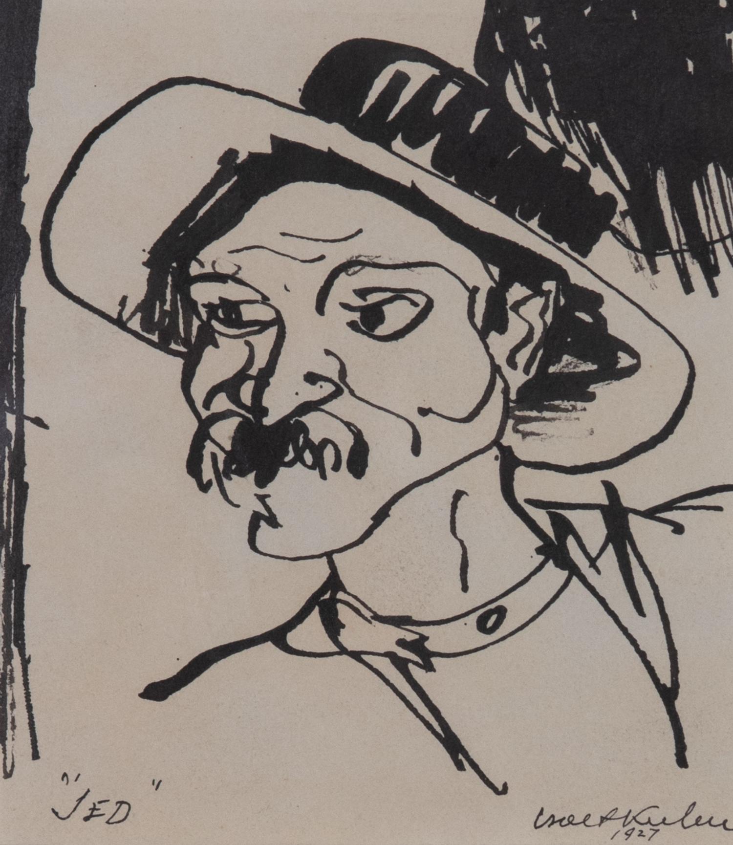 Walt Francis Kuhn, (American, 1877-1949) — Jed, 1927