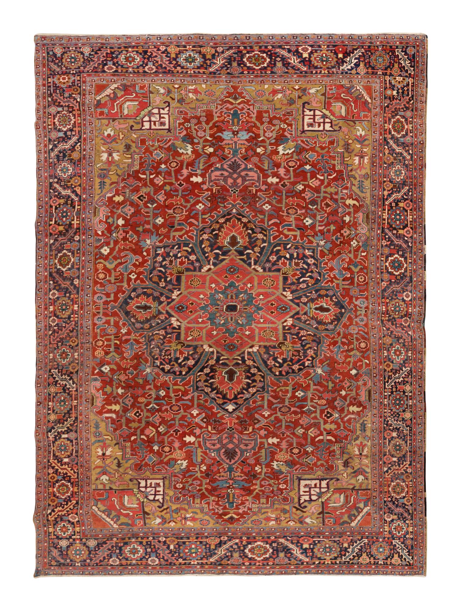 A Heriz Carpet