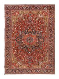 A Heriz Carpet