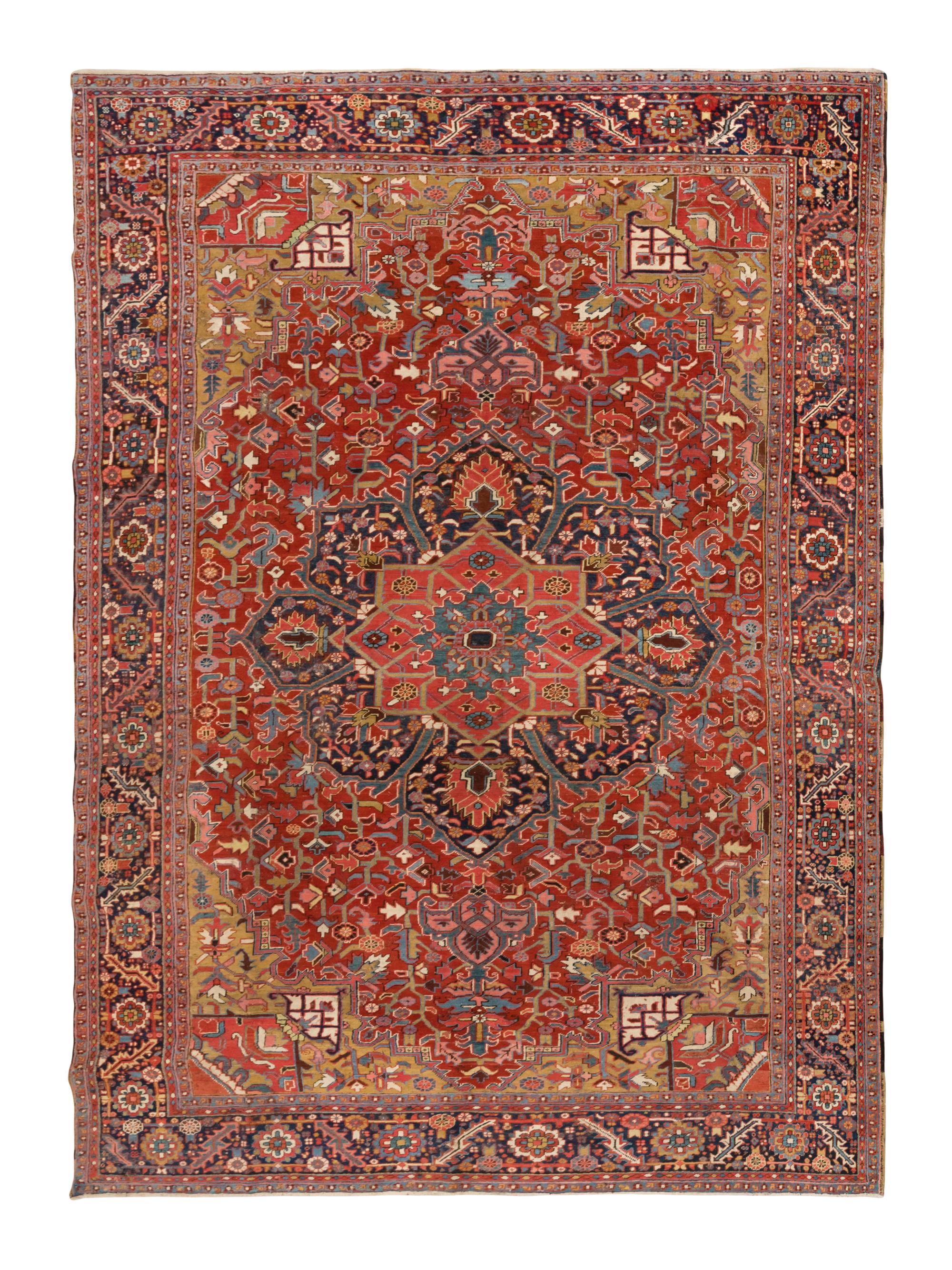 A Heriz Carpet