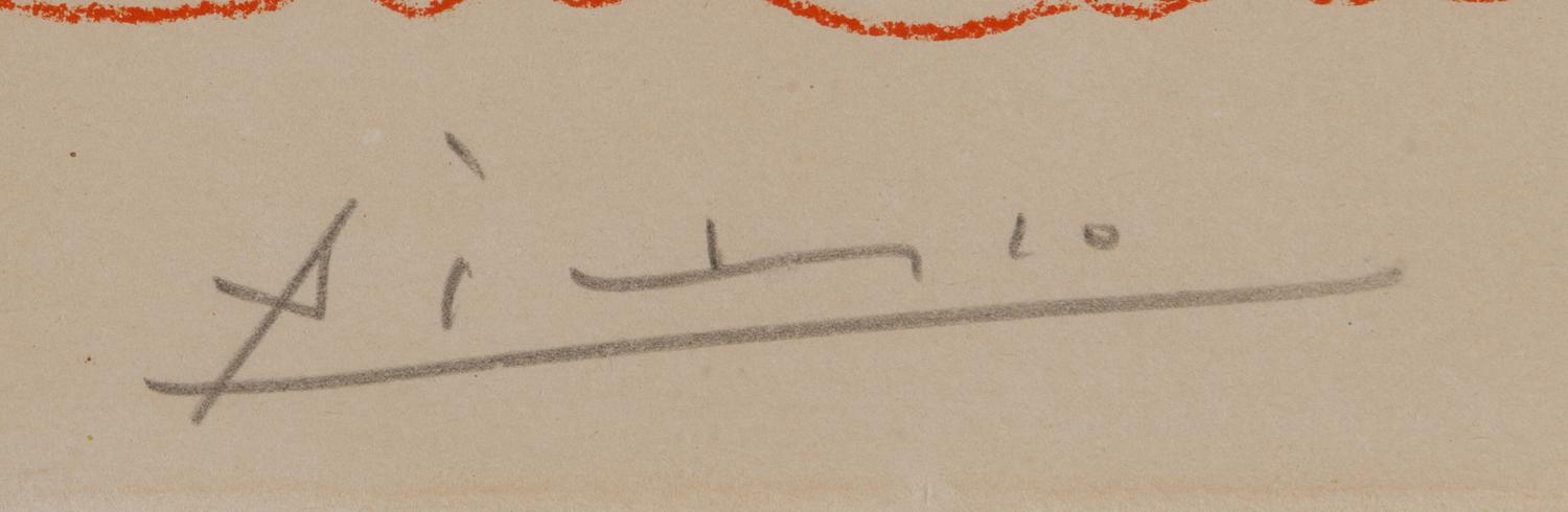 Le Modèle et Deux Personnages