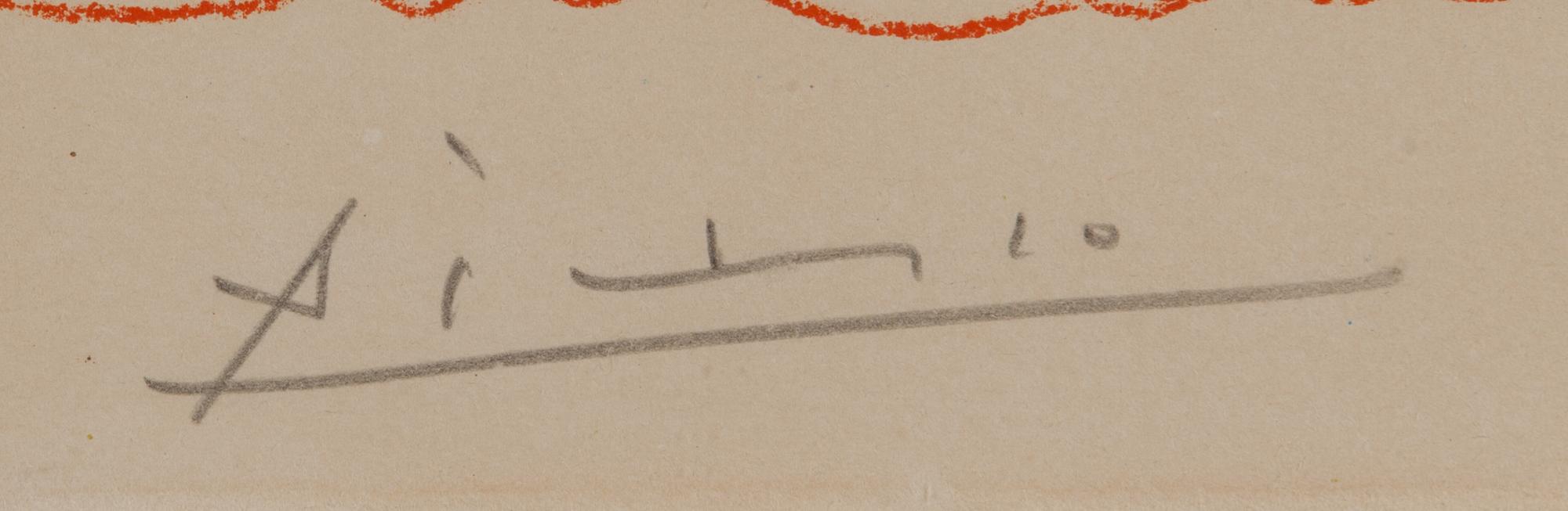 Le Modèle et Deux Personnages