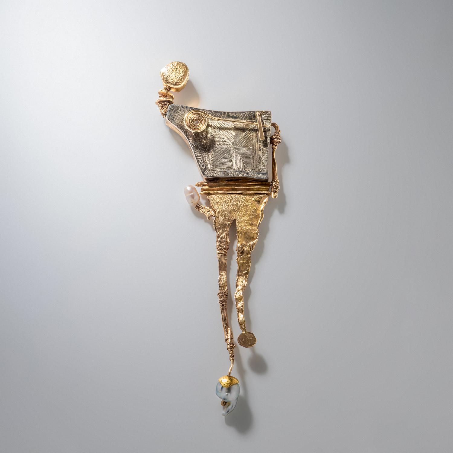 WILLIAM HARPER, THE THIRD SMALL BRIDAL FLOWER BROOCH, 1993