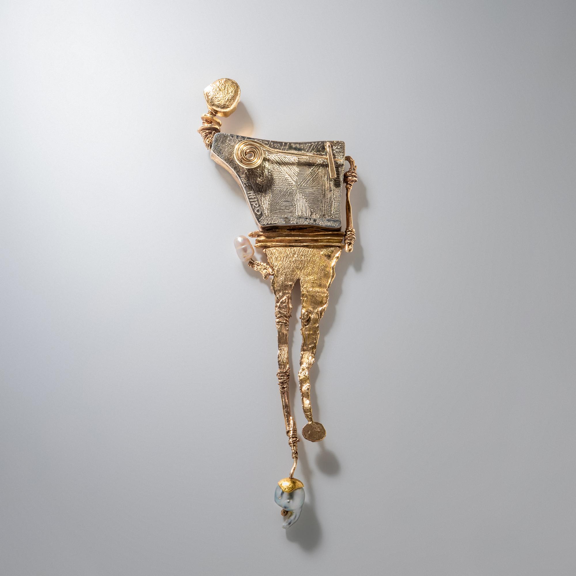 WILLIAM HARPER, THE THIRD SMALL BRIDAL FLOWER BROOCH, 1993
