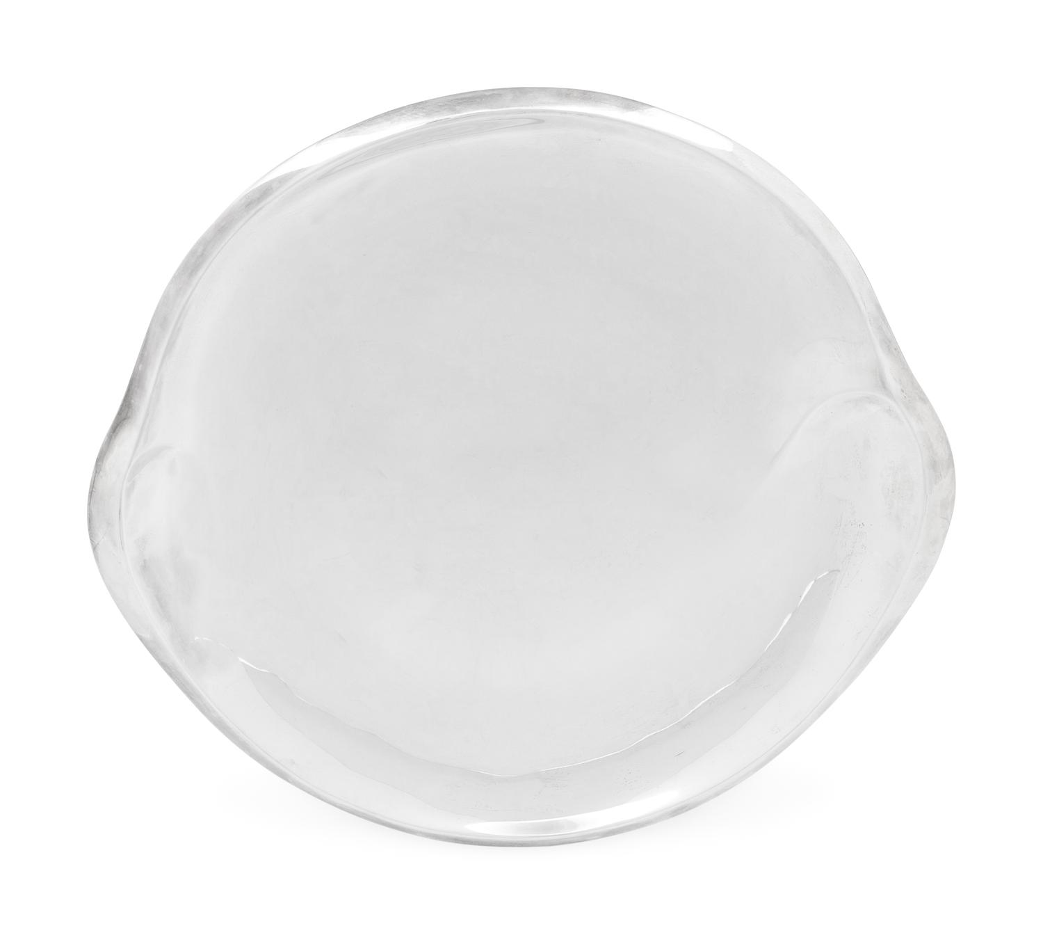 An Elsa Peretti for Tiffany and Co. Italian Silver Thumbprint Tureen, Ladle and Underplate