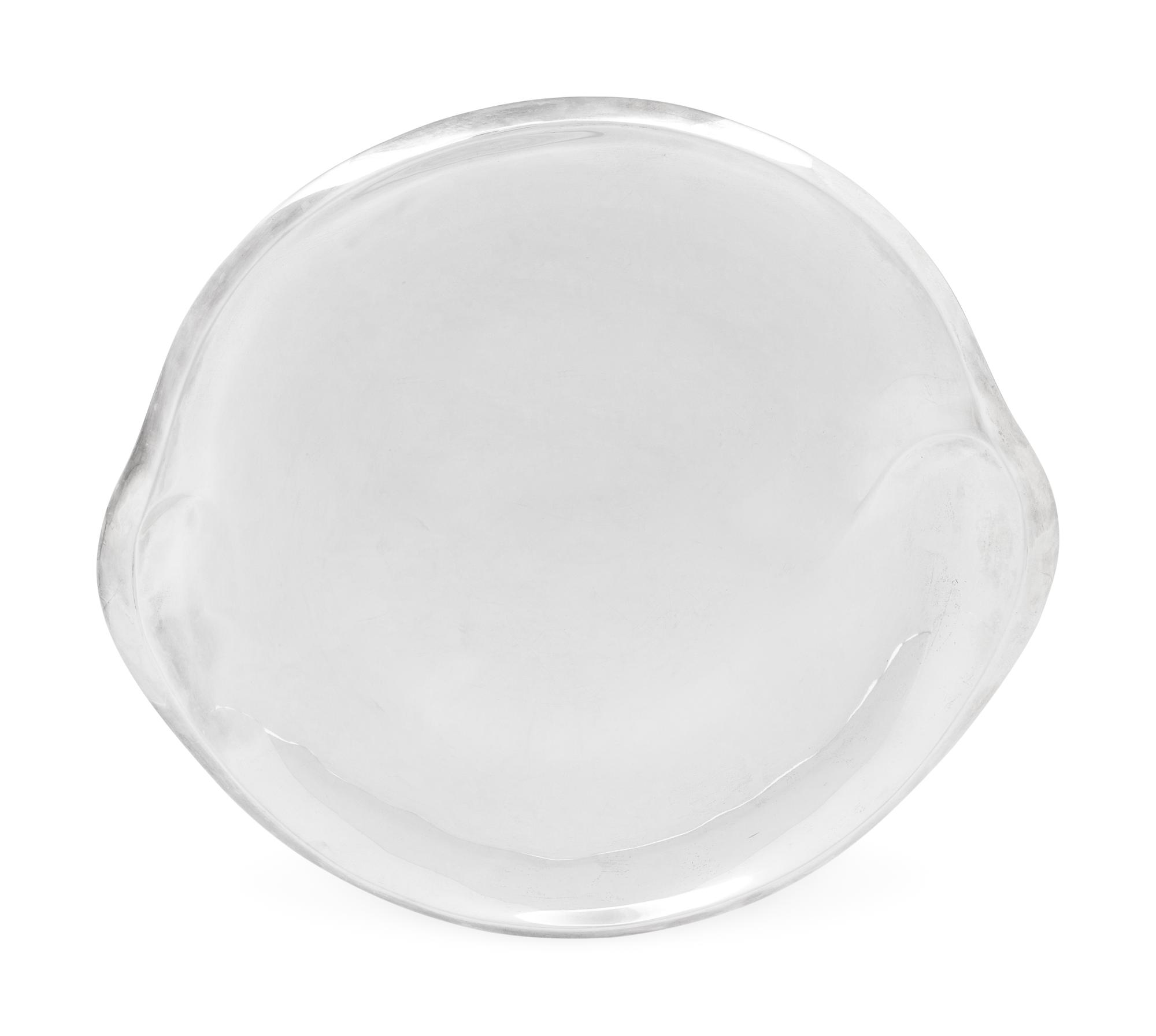 An Elsa Peretti for Tiffany and Co. Italian Silver Thumbprint Tureen, Ladle and Underplate