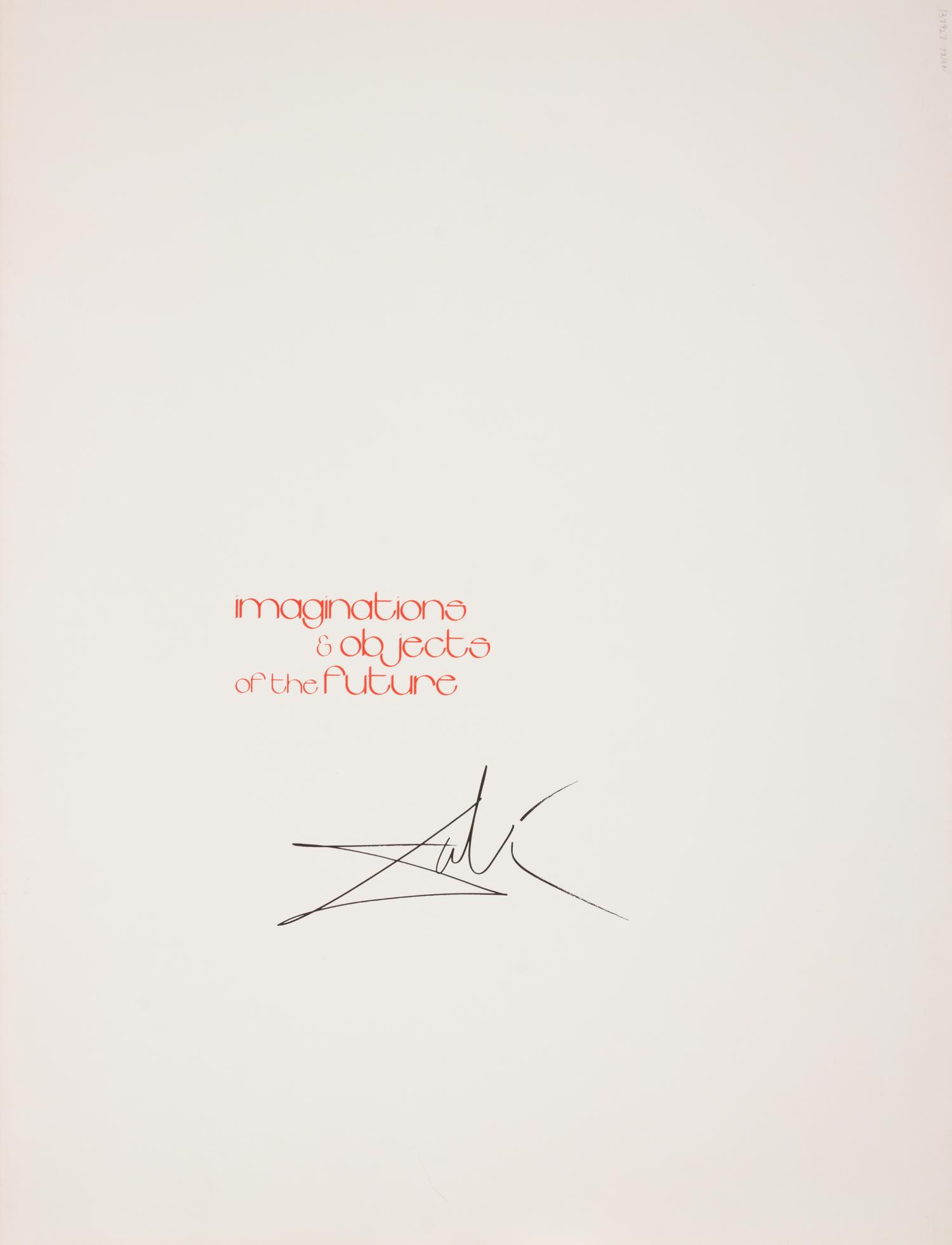 Salvador Dali, (Spanish, 1904-1989), Imaginations and Objects of the Future, 1975 (portfolio of 11)