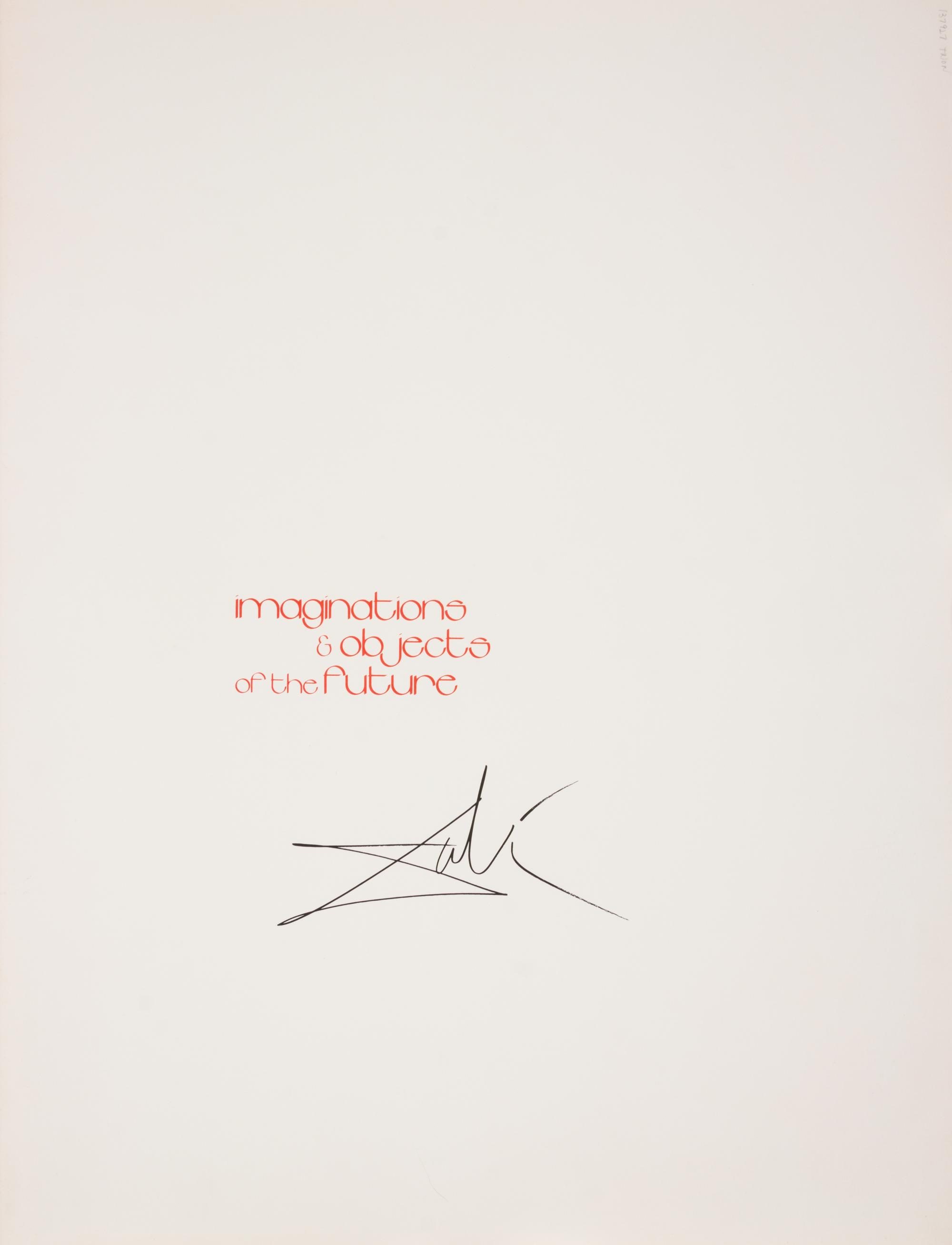 Salvador Dali, (Spanish, 1904-1989), Imaginations and Objects of the Future, 1975 (portfolio of 11)